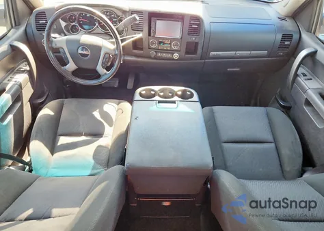 2011 GMC Sierra C1500 Sle из США, поврежденный, VIN 3GTP1VE09BG185472